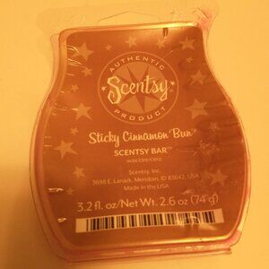 GU Scentsy wax melts.... Sticky Cinnamon Bun